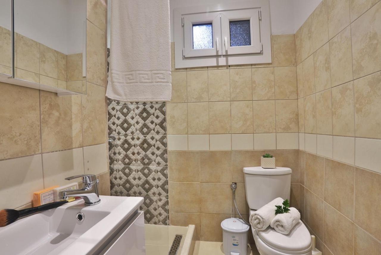 Bayside House Apartment Kassiopi Bagian luar foto