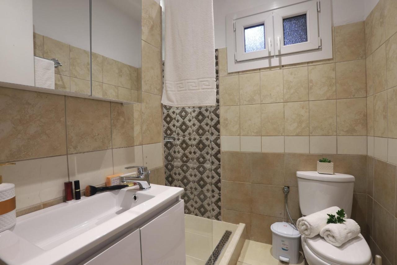Bayside House Apartment Kassiopi Bagian luar foto