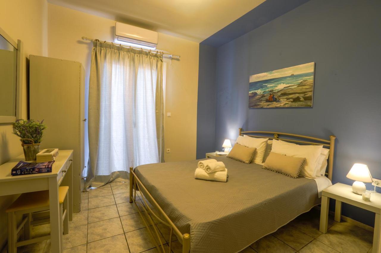 Bayside House Apartment Kassiopi Bagian luar foto