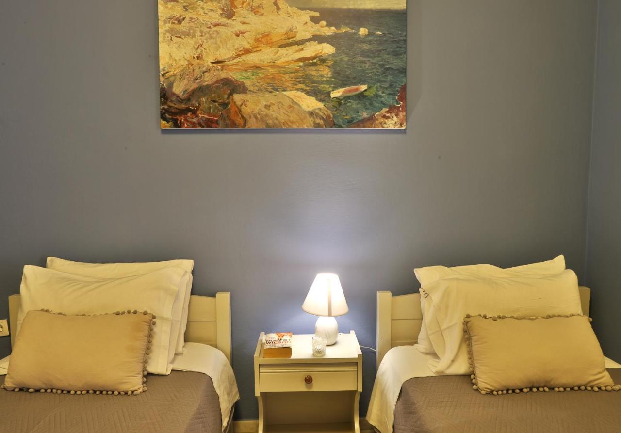 Bayside House Apartment Kassiopi Bagian luar foto