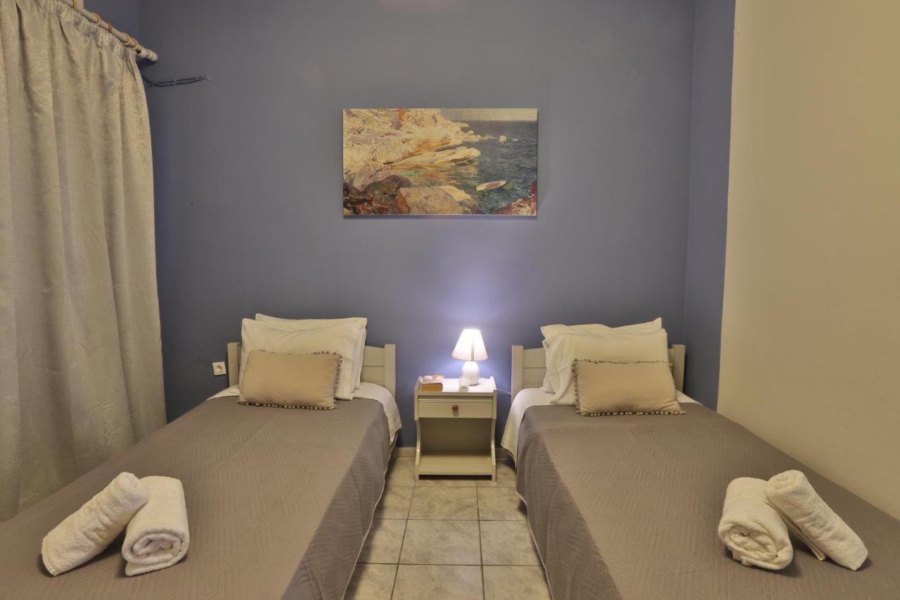 Bayside House Apartment Kassiopi Bagian luar foto