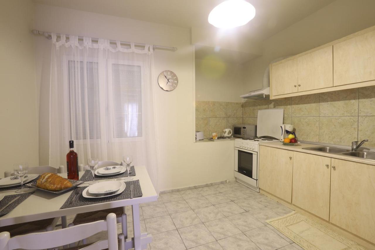 Bayside House Apartment Kassiopi Bagian luar foto