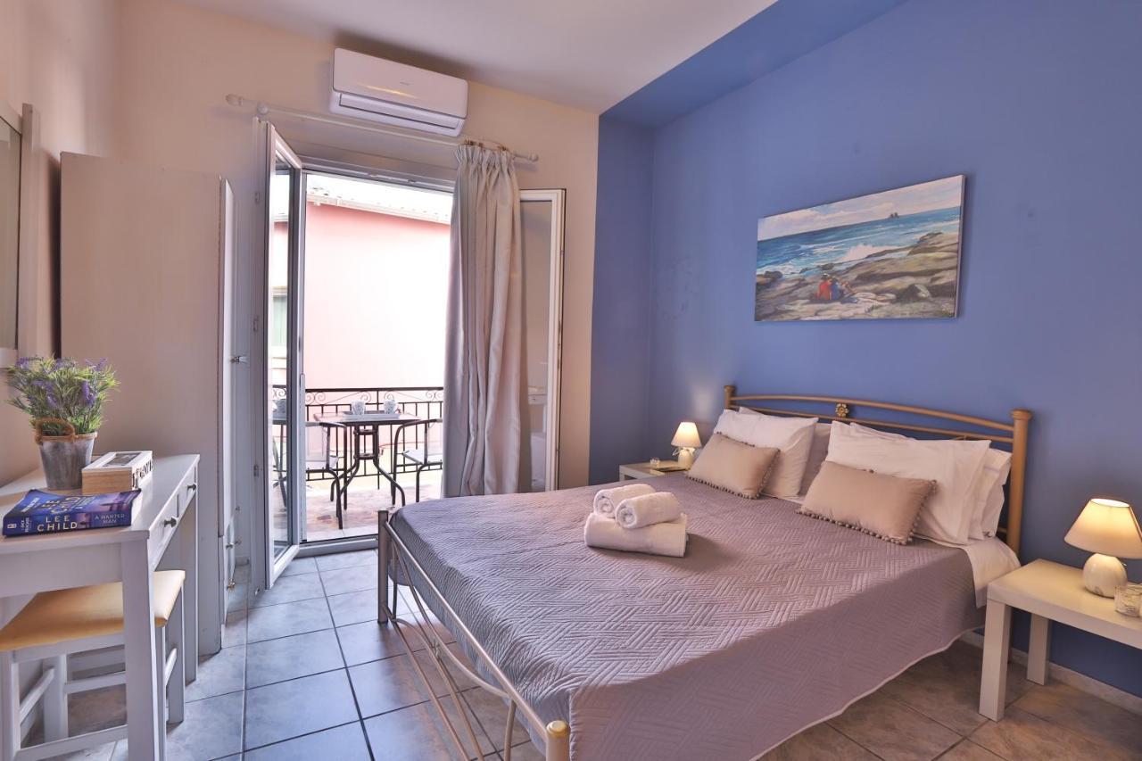 Bayside House Apartment Kassiopi Bagian luar foto