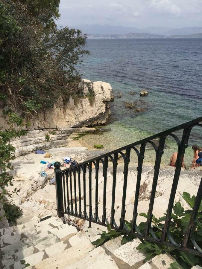 Bayside House Apartment Kassiopi Bagian luar foto