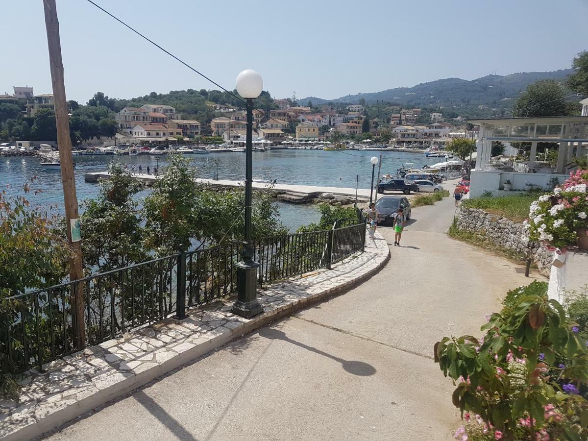 Bayside House Apartment Kassiopi Bagian luar foto